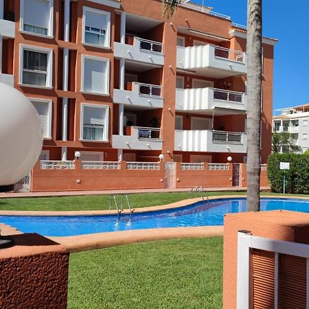 Apartamento Planta Baja Con Piscina دينايا المظهر الخارجي الصورة