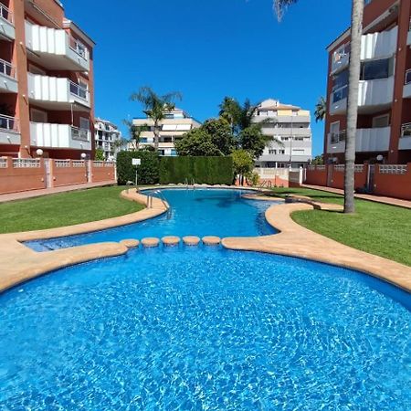 Apartamento Planta Baja Con Piscina دينايا المظهر الخارجي الصورة