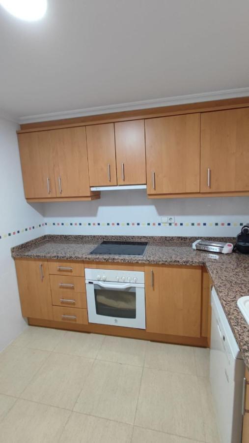 Apartamento Planta Baja Con Piscina دينايا المظهر الخارجي الصورة