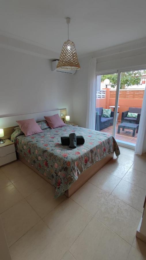Apartamento Planta Baja Con Piscina دينايا المظهر الخارجي الصورة