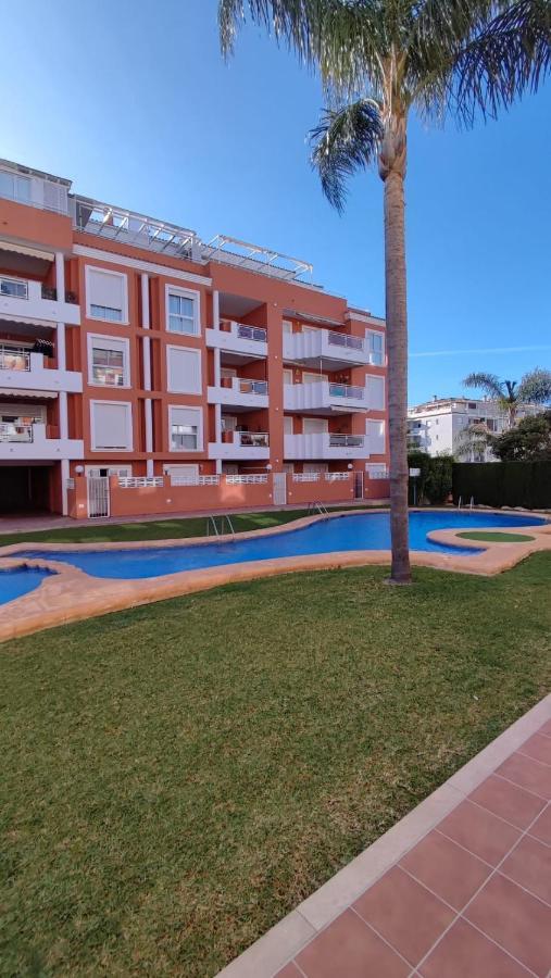 Apartamento Planta Baja Con Piscina دينايا المظهر الخارجي الصورة