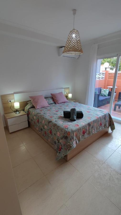 Apartamento Planta Baja Con Piscina دينايا المظهر الخارجي الصورة