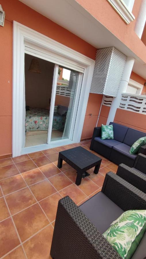 Apartamento Planta Baja Con Piscina دينايا المظهر الخارجي الصورة