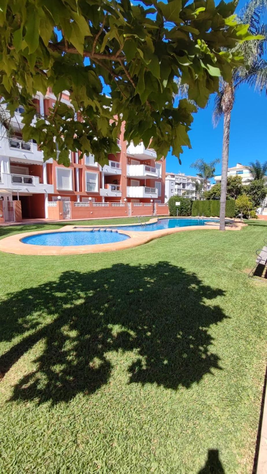 Apartamento Planta Baja Con Piscina دينايا المظهر الخارجي الصورة